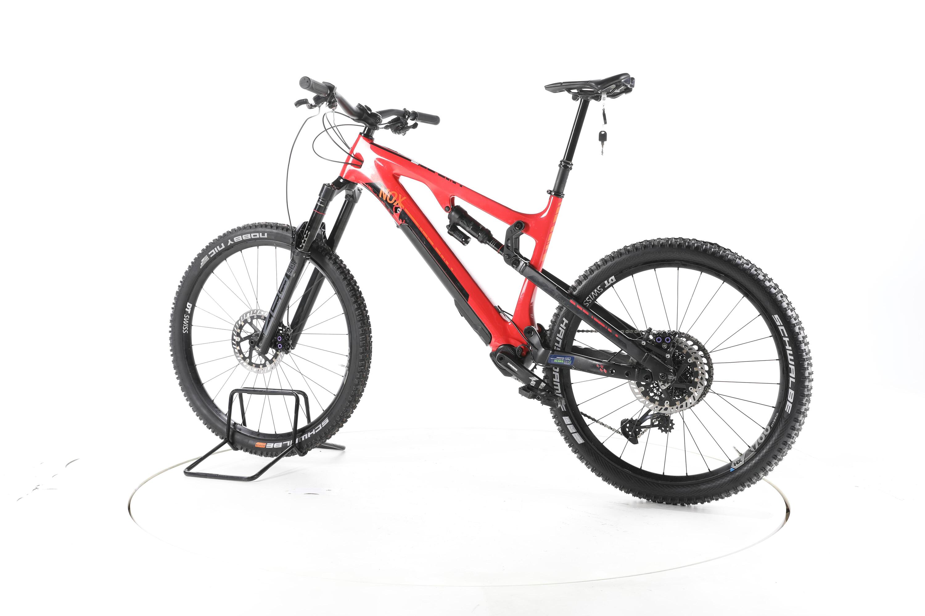 Segunda vida - Nox Cycles Helium Enduro 7.1 Fully E-Bike Carbon - Bom Estado 7/7