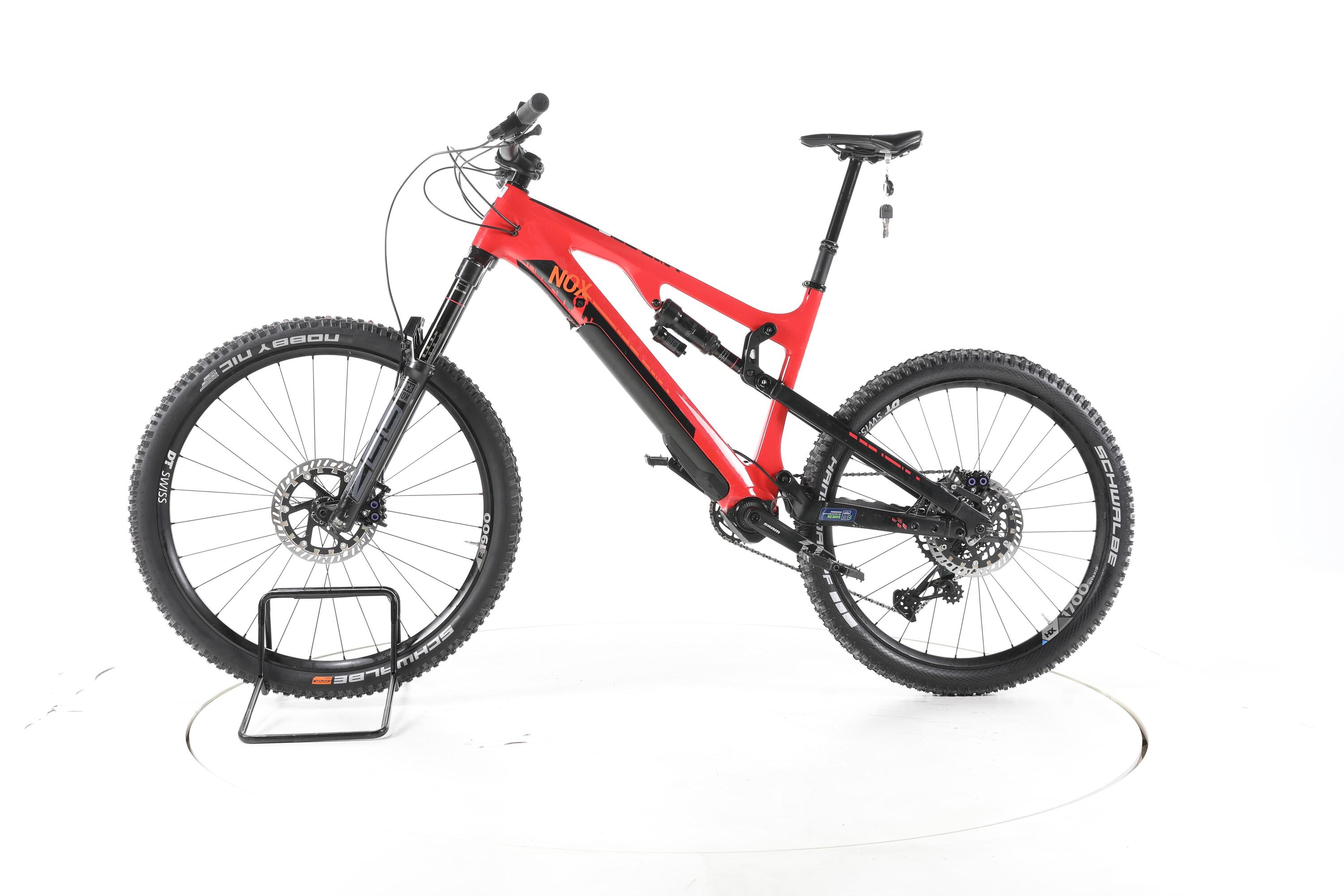 Segunda vida - Nox Cycles Helium Enduro 7.1 Fully E-Bike Carbon - Bom Estado 6/7