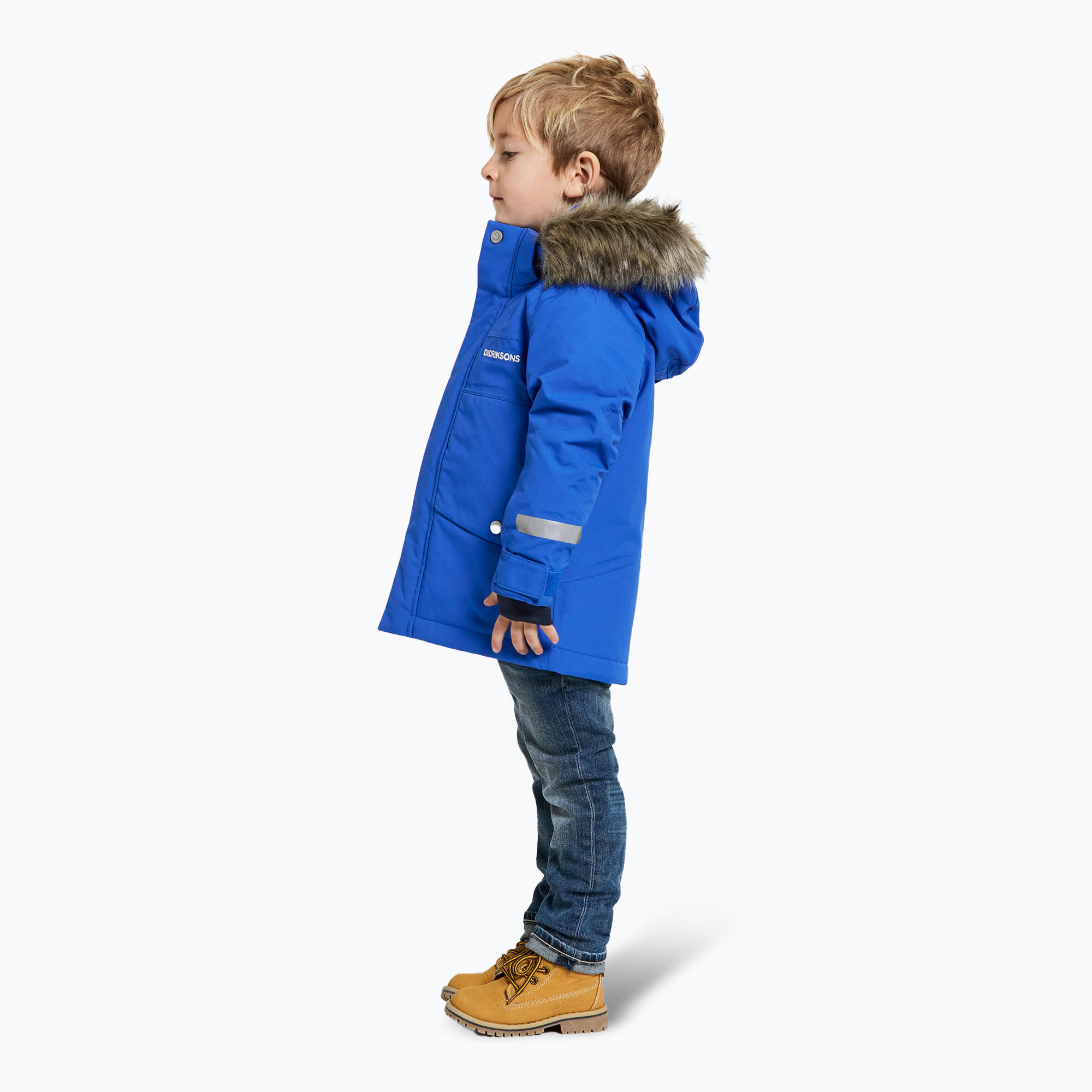 Kurtka zimowa dziecięca Didriksons Bjärven Parka 3/7