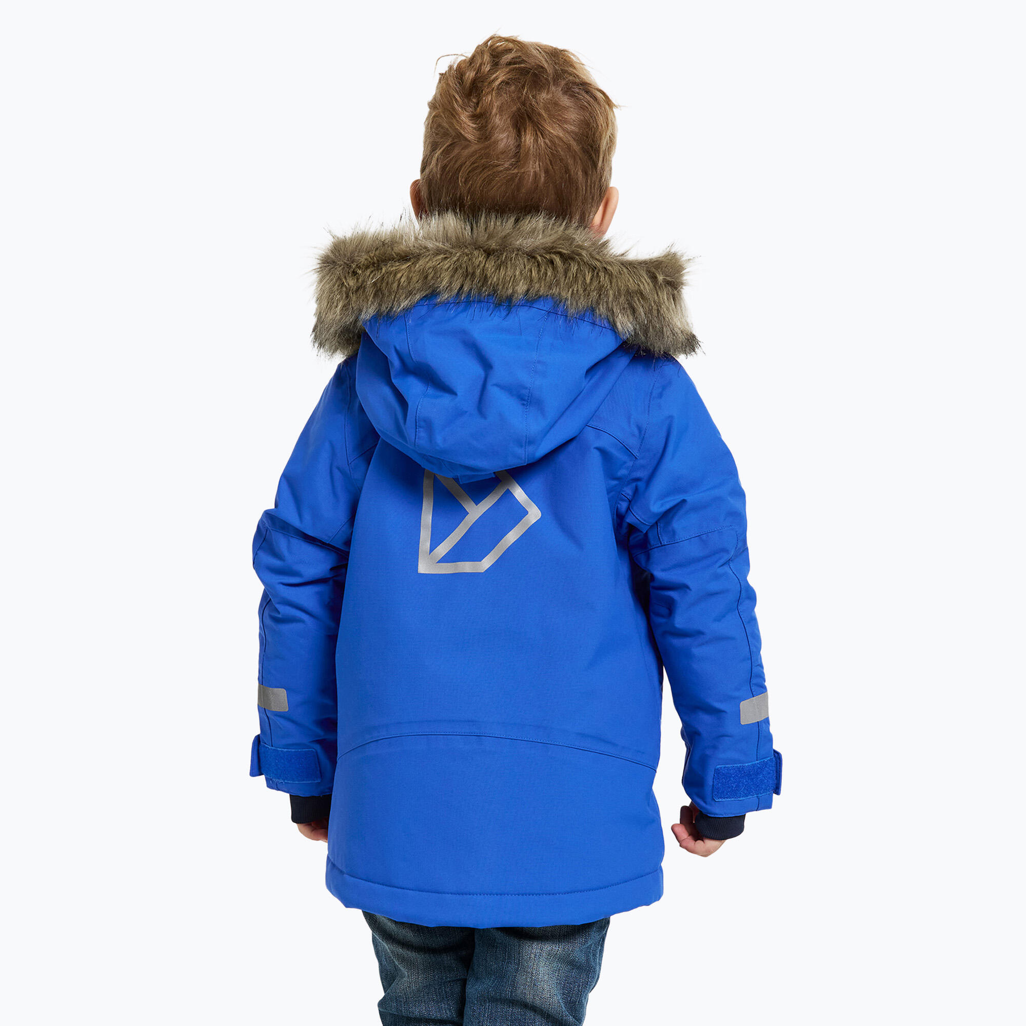 Kurtka zimowa dziecięca Didriksons Bjärven Parka 2/7