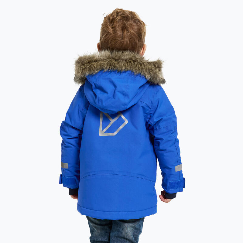 Didriksons Bjärven Parka gyerek télikabát