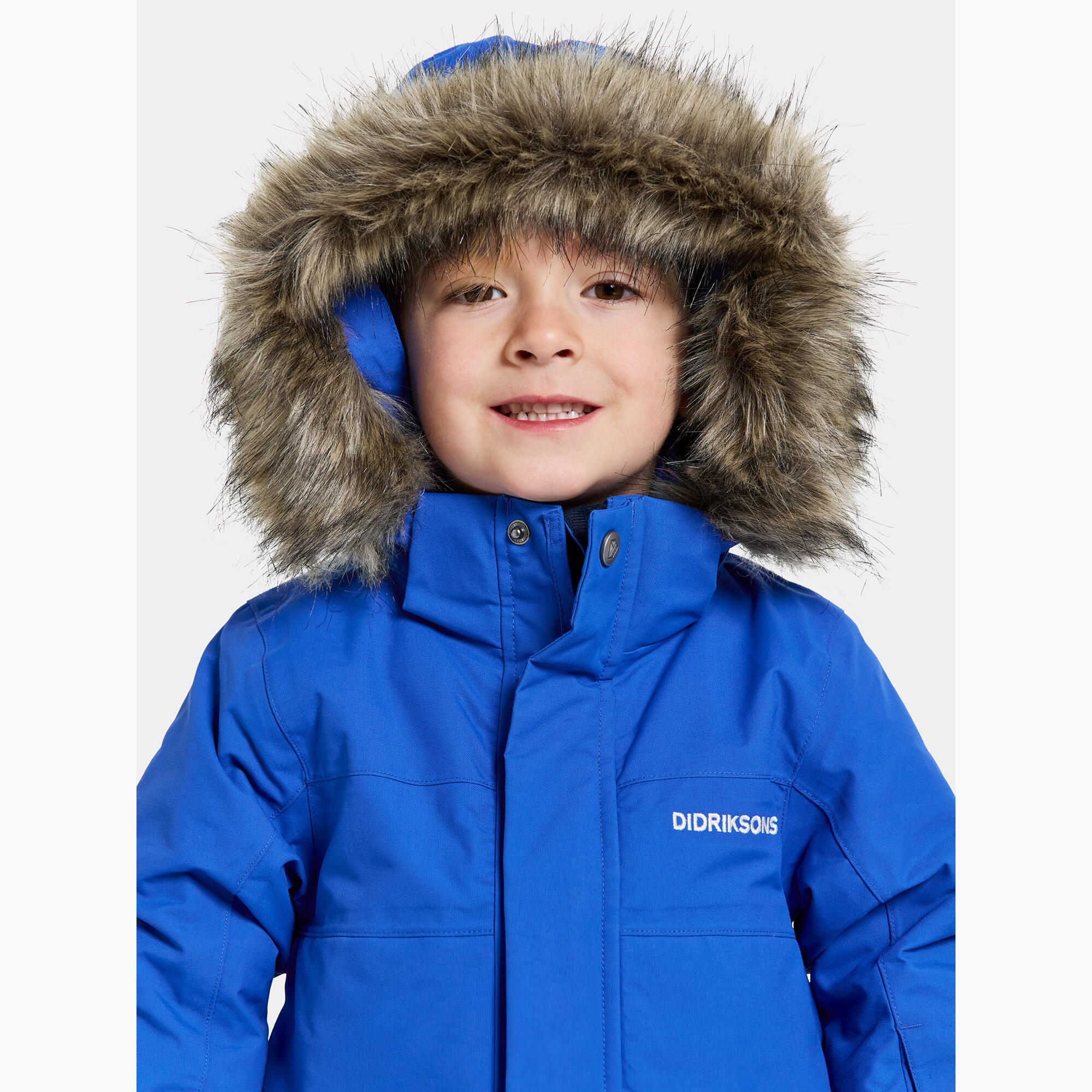 Kurtka zimowa dziecięca Didriksons Bjärven Parka 5/7