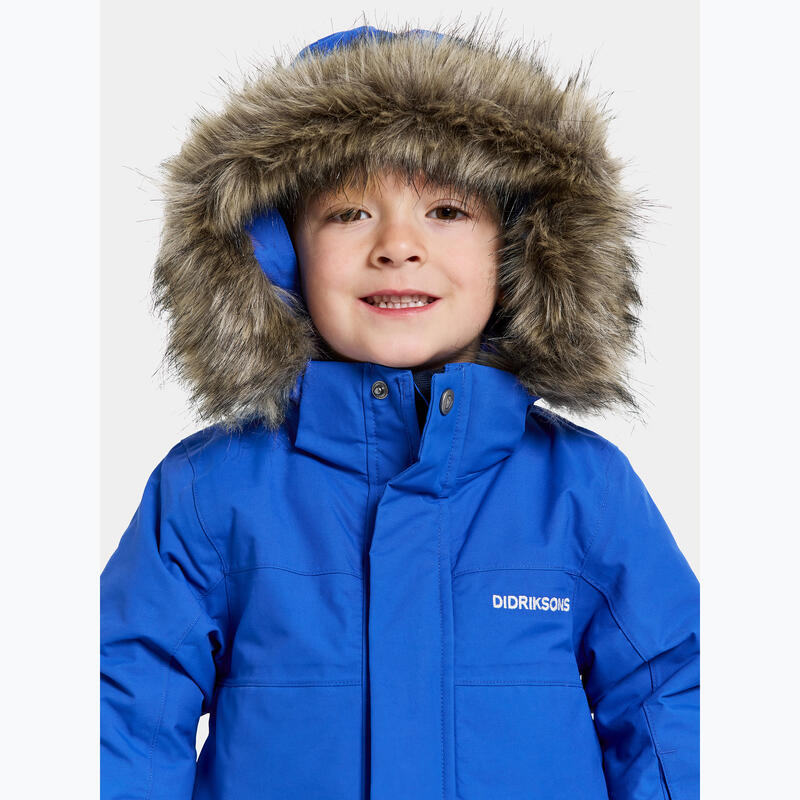Didriksons Bjärven Parka gyerek télikabát