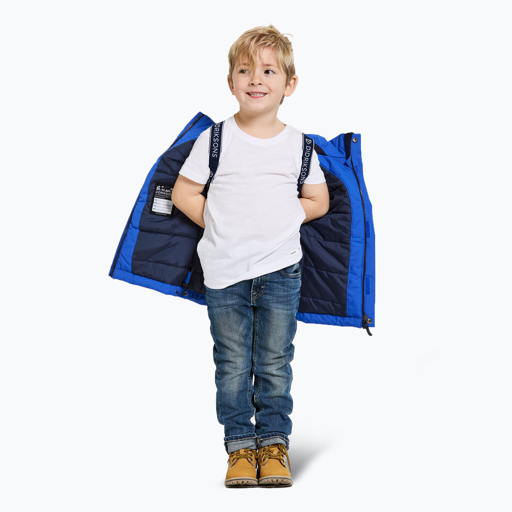 Kurtka zimowa dziecięca Didriksons Bjärven Parka 4/7