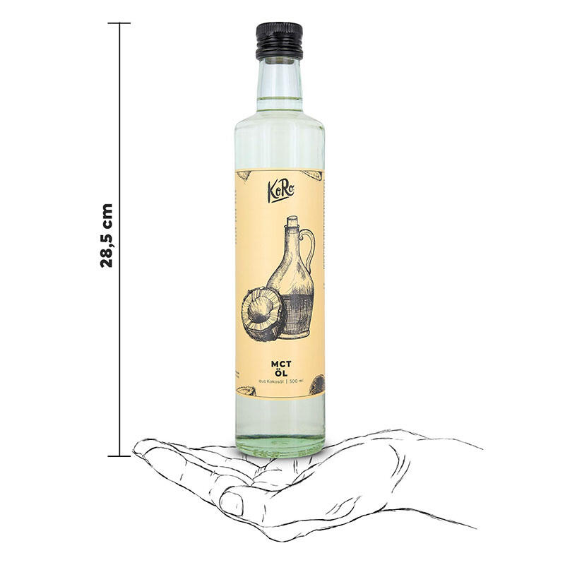 Huile MCT bio 500 ml 2/7