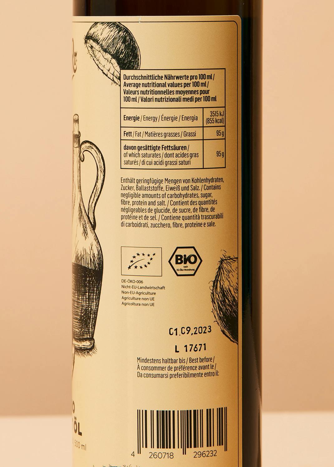 Huile MCT bio 500 ml 5/7