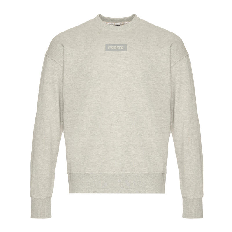 Hanorac bărbați PROSTO Crewneck Box