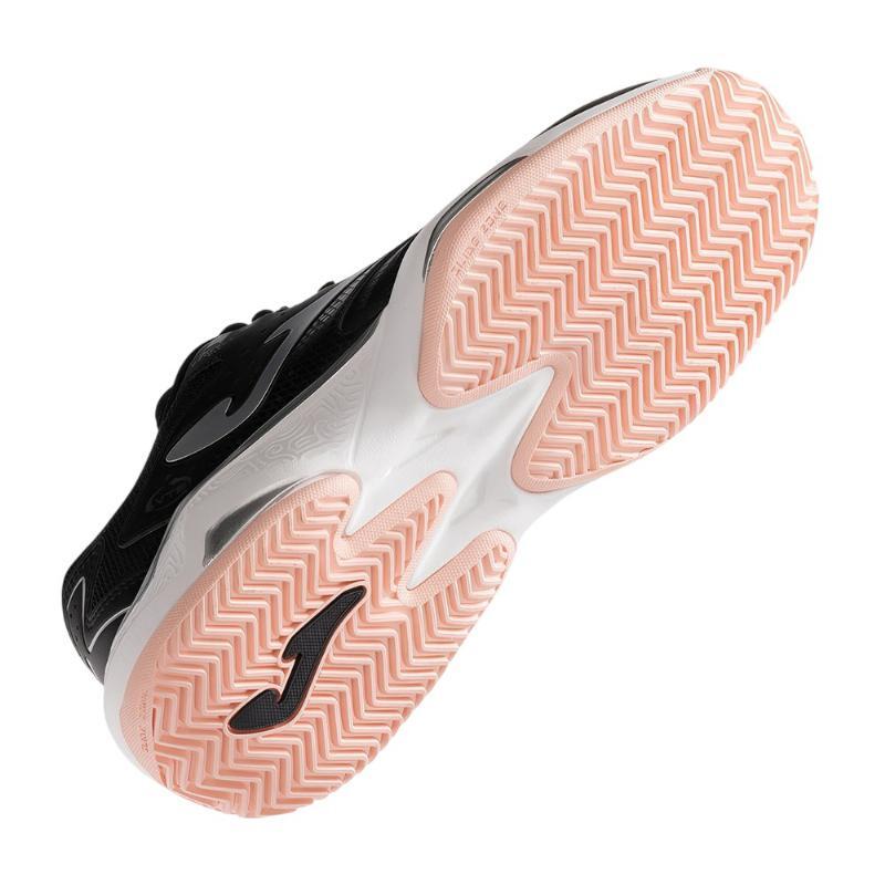 Buty do tenisa damskie,  Master 1000 Lady 25 TM10LW 5/5