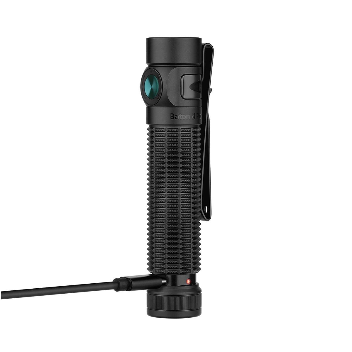 Lampe torche EDC Olight Baton 4 Pro 1600 lumens compacte et rechargeable 3/6