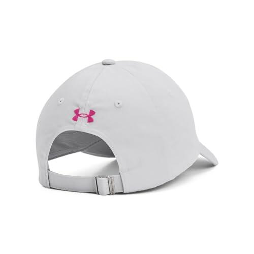 Under Armour Cappello UA Favorite da donna Halo Grey/Astro Pink 3/4
