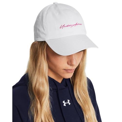 Under Armour Cappello UA Favorite da donna Halo Grey/Astro Pink 4/4