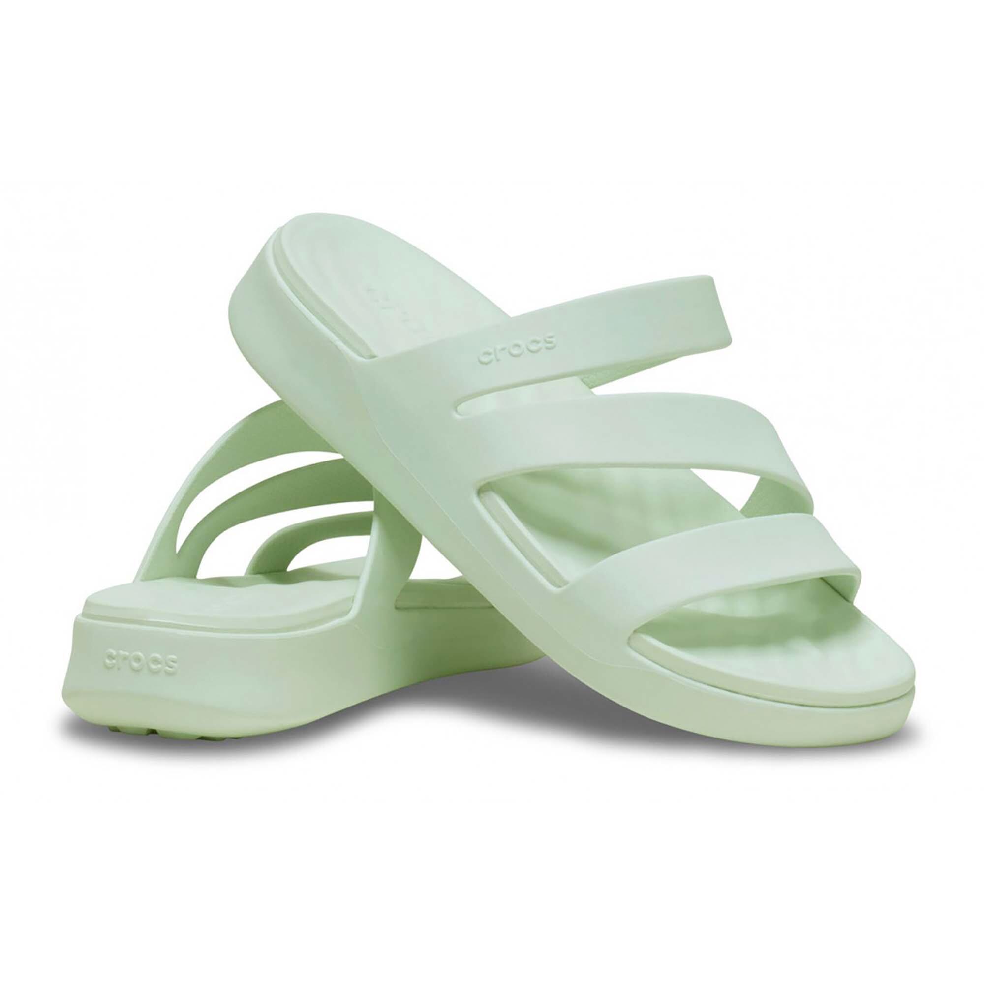 Ciabatte Crocs Getaway Strappy W Donna 3/5