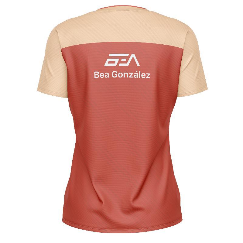 Camiseta Bullpadel Bea Gonzalez Azabal Oficial Pomelo 2/5