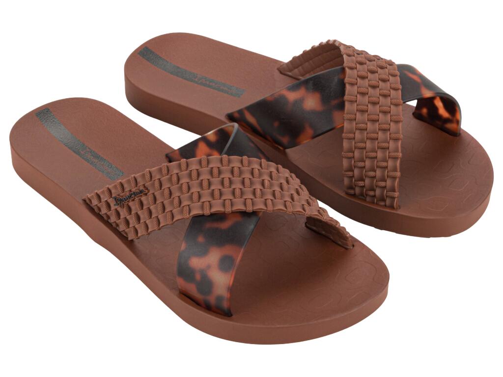 Sense Slippers Dames synthetische slippers Brown 2/7