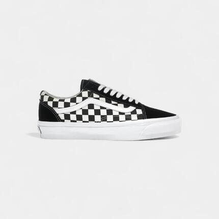 Vans Old Skool 36 LX Checkerboard White Black