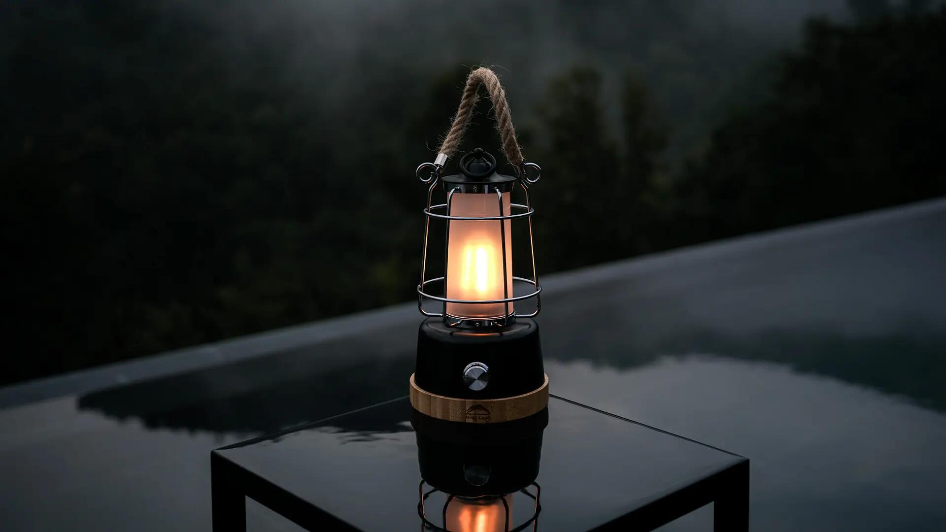 Lampe LED avec Luminosité Dimmable et PowerBank - 370 Lumens 4/7