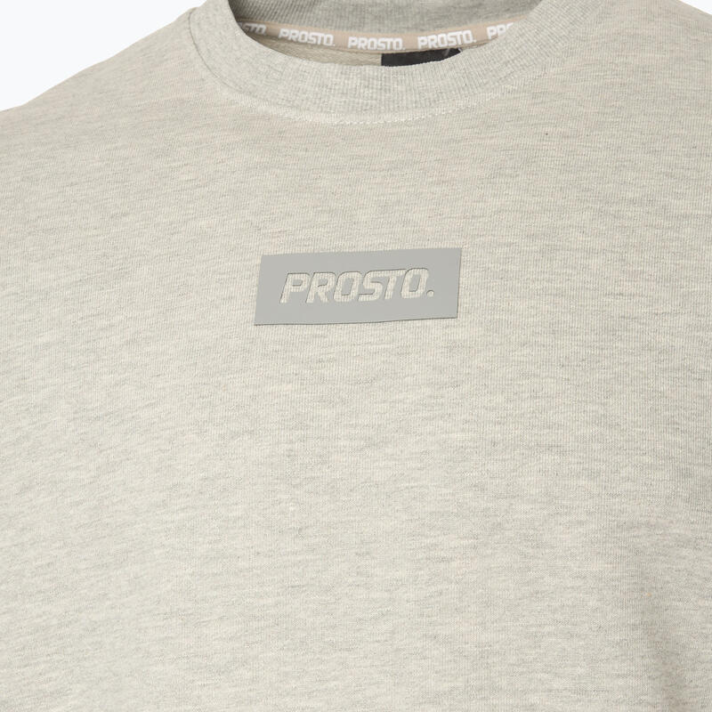 Hanorac bărbați PROSTO Crewneck Box
