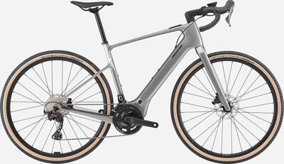Cannondale synapse neo elektrische racefiets - metal/grijs, unisex