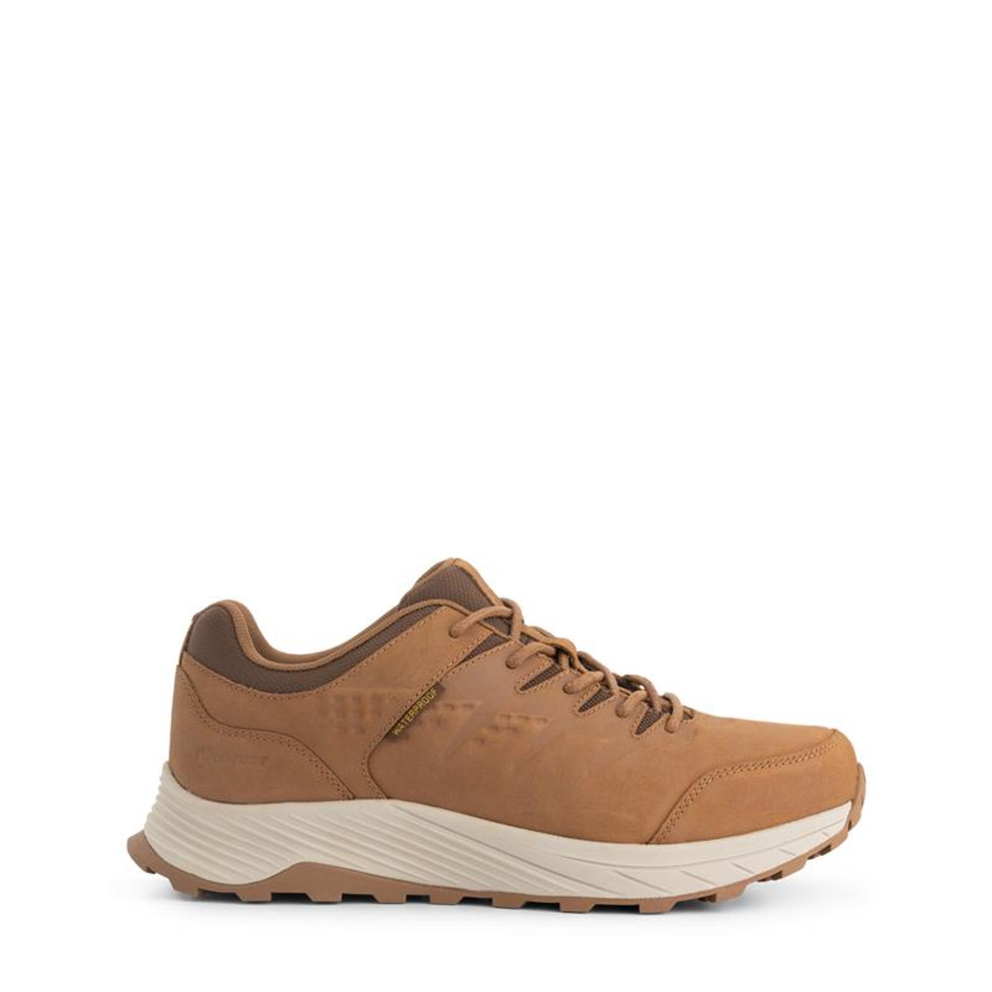 Skagan Uomo - Scarpe da trekking basse - Impermeabile - Cognac 3/6