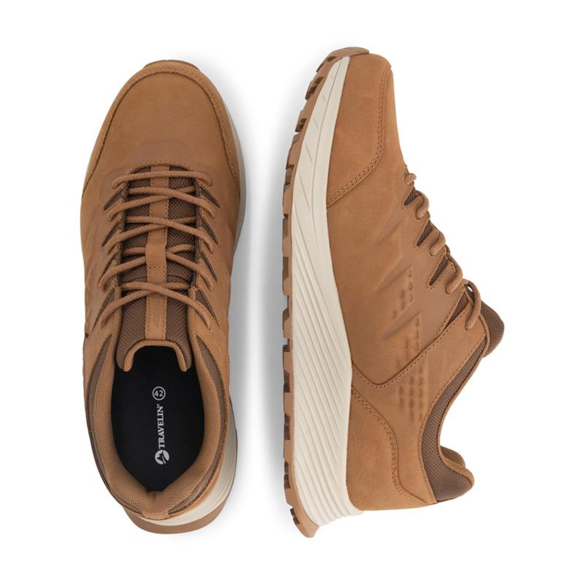 Skagan Uomo - Scarpe da trekking basse - Impermeabile - Cognac 4/6