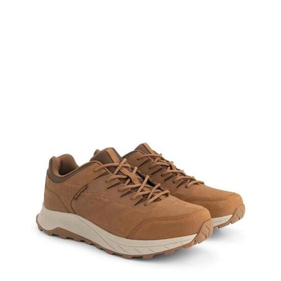 Skagan Homme - Chaussures de randonnée basses - Imperméable - Cognac