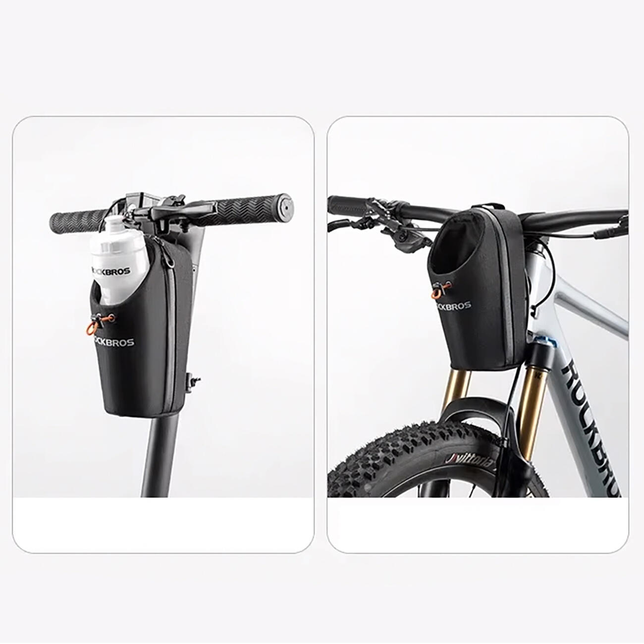 Rockbros fietsstuurtas 1,5 l 5/7
