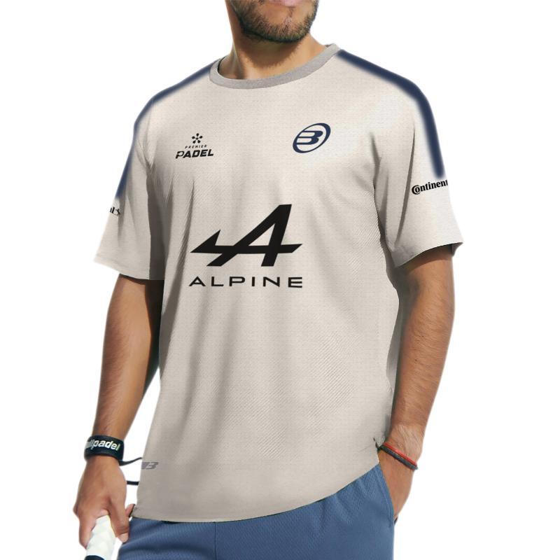 BULLPADEL MONTSE Beige SS26 FEDE CHINGOTTO (Camiseta Oficial) 5/7