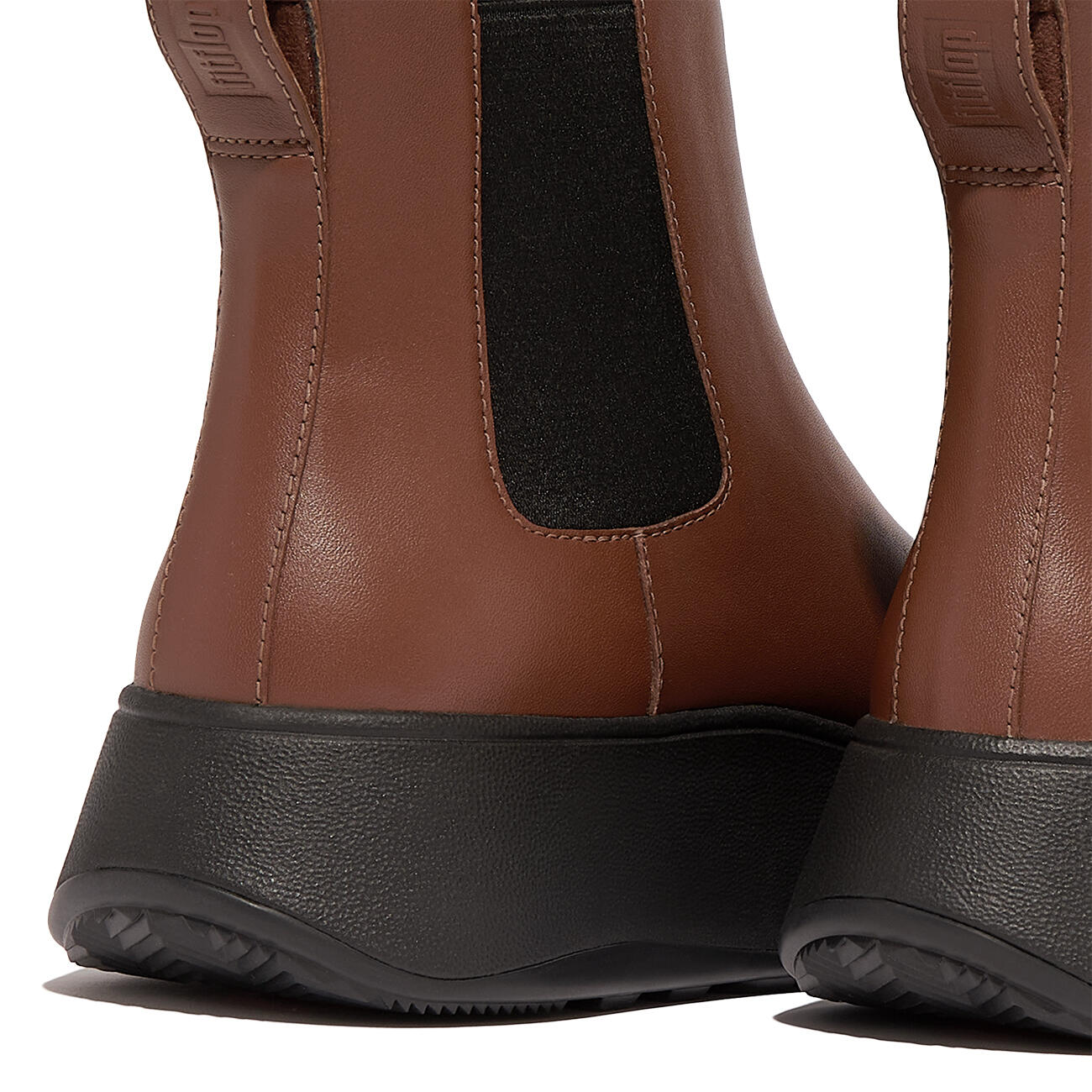 Bottes FitFlop F-Mode cuir plateforme 5/7