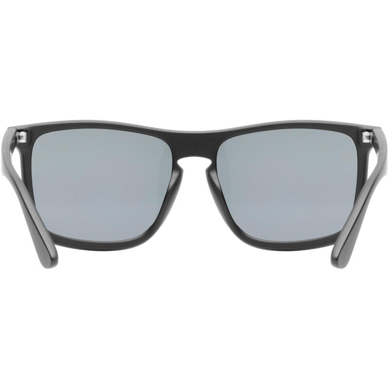 Okulary przeciwsłoneczne Heyday - Black Mat - Smoke