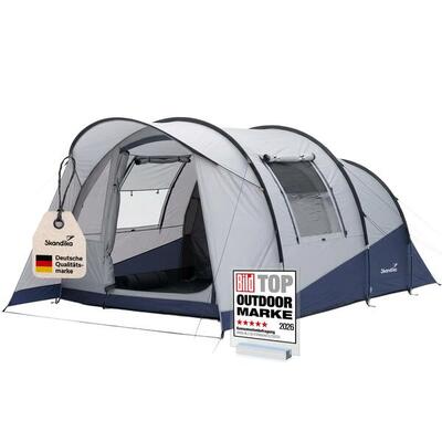 Tunneltent isken 3 slepper protect - kampeertent - 3 personen - upf 50+
