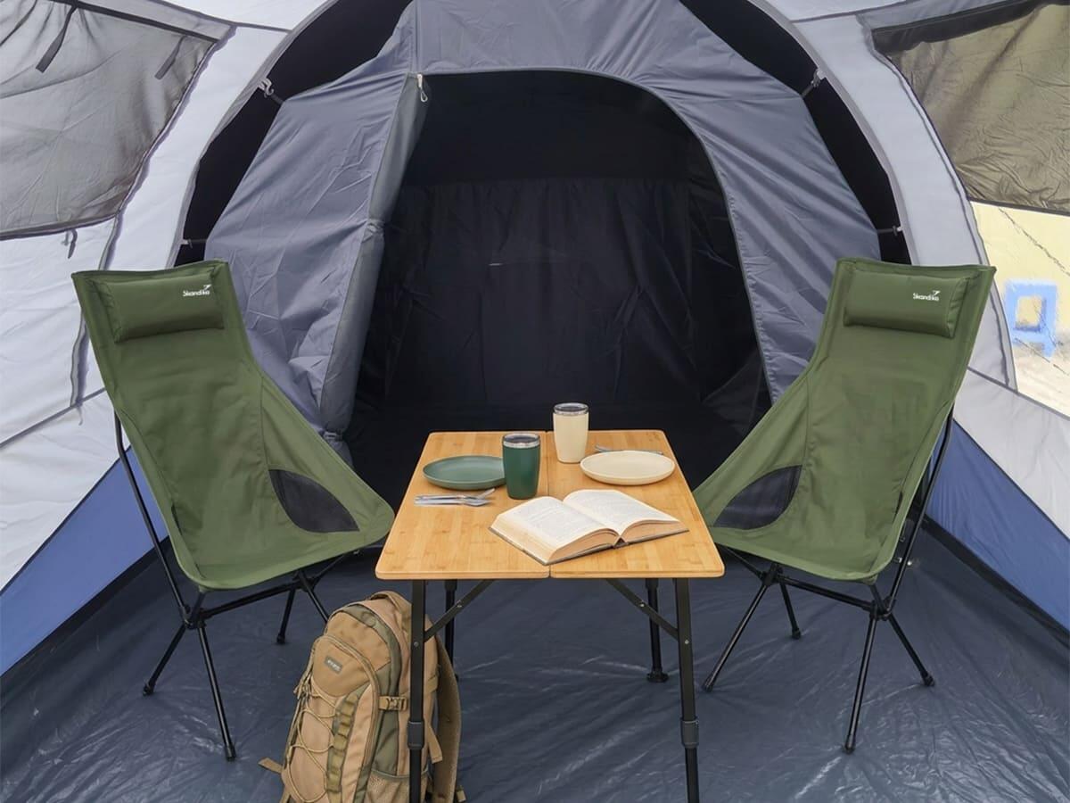 Tente tunnel Isken 3 Sleeper Protect - 3 personnes - Sol cousu - Protection UV 6/7