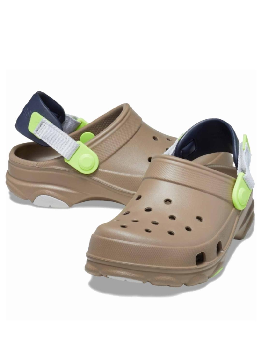 Sandalias para Niño Crocs  Marrón 2/3