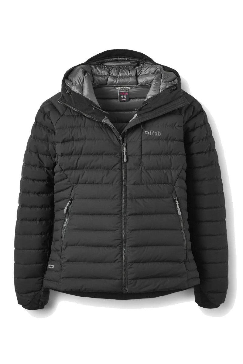 Kurtka puchowa damska Microlight Windstopper Hoody Women 2/2