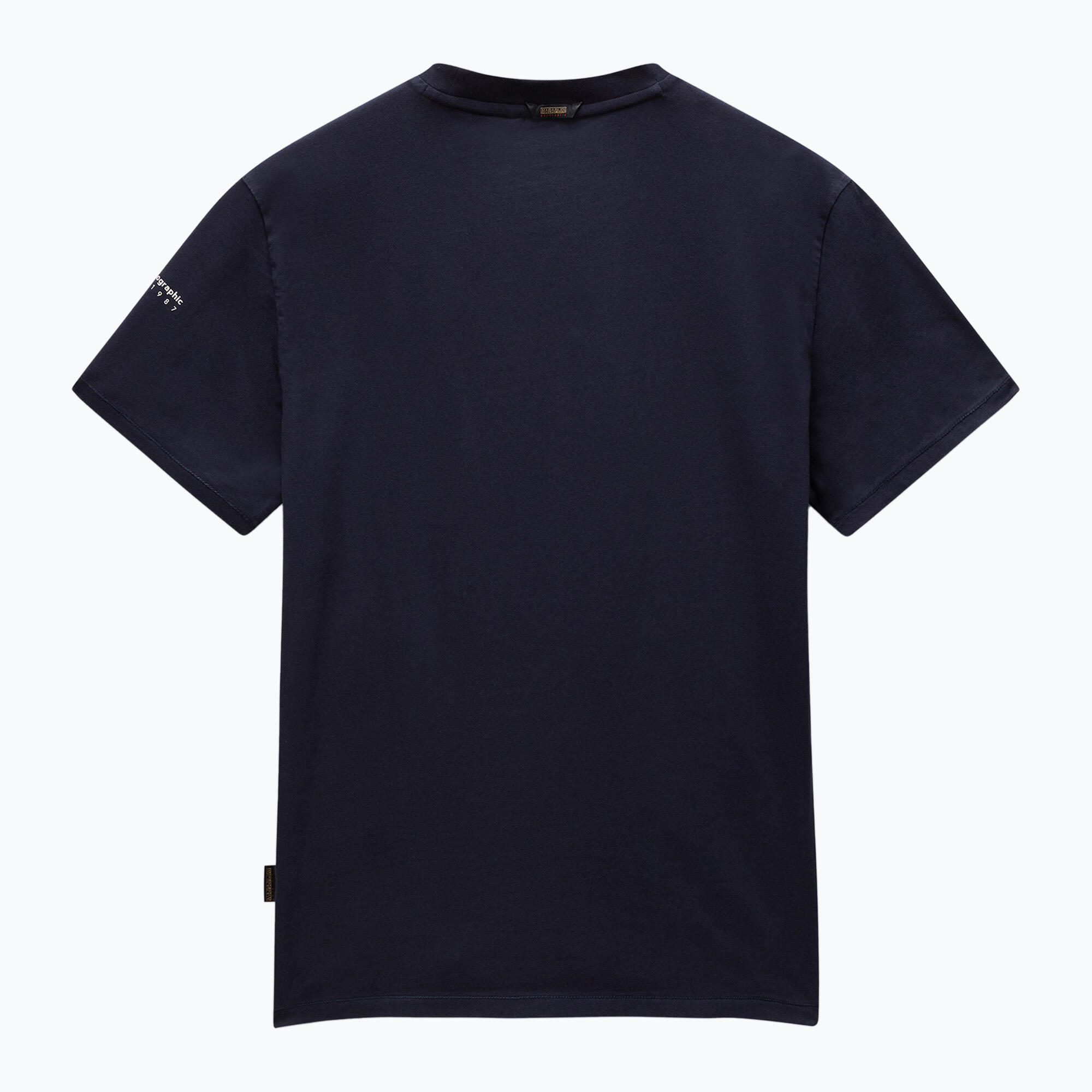 Camiseta masculina Napapijri S-Badge 7/7