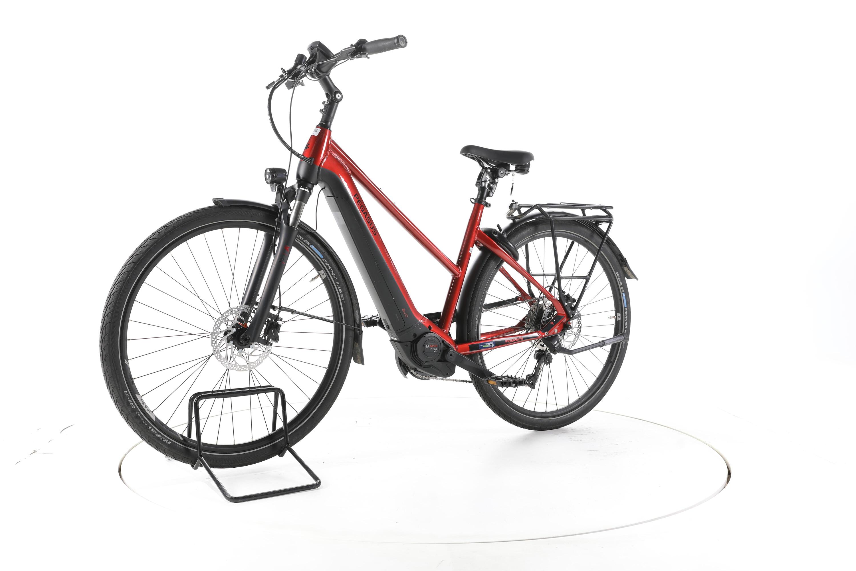 Second Life - Pegasus Premio EVO 10 Lite Trekking E-Bike - Stan dobry 5/7