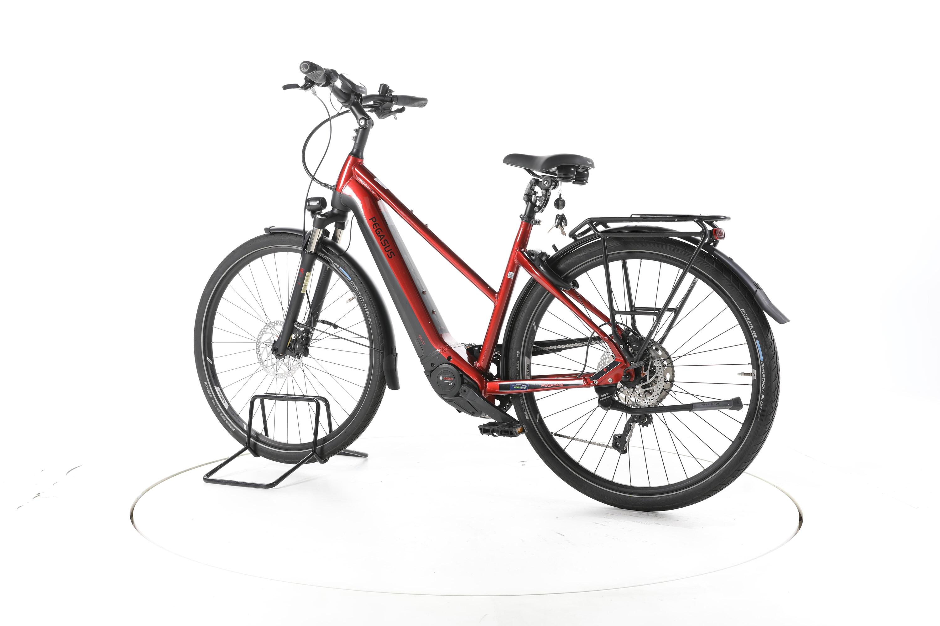 Second Life - Pegasus Premio EVO 10 Lite Trekking E-Bike - Stan dobry 7/7