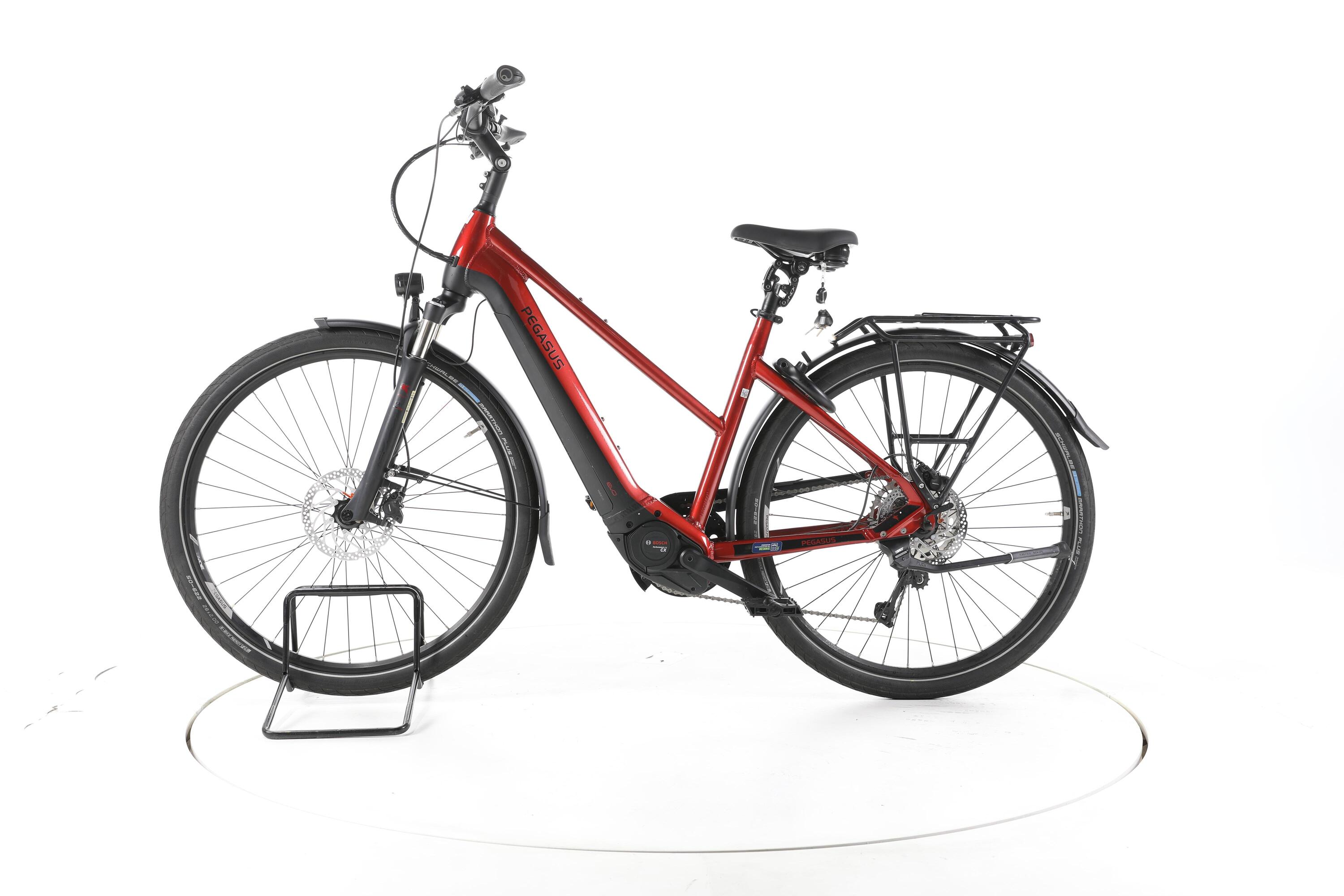 Second Life - Pegasus Premio EVO 10 Lite Trekking E-Bike - Stan dobry 6/7