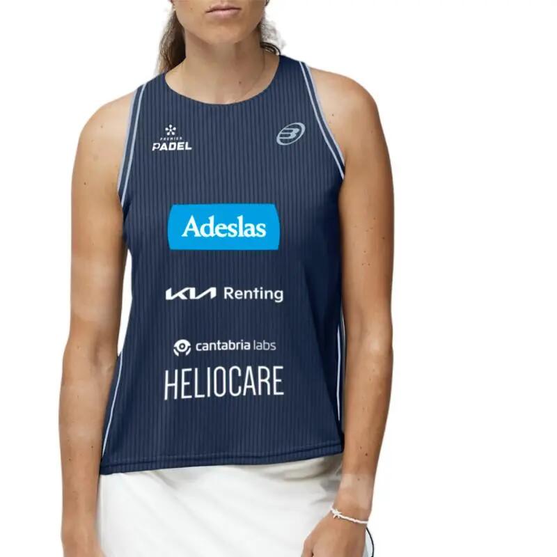 BULLPADEL TALAVA Azul SS26 GEMMA TRIAY (Camiseta Oficial) 5/7