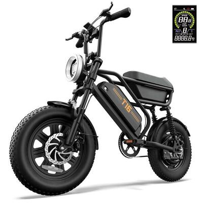 Bicicletta Elettrica URLIFE T16 500W 48V13Ah 16" Nero