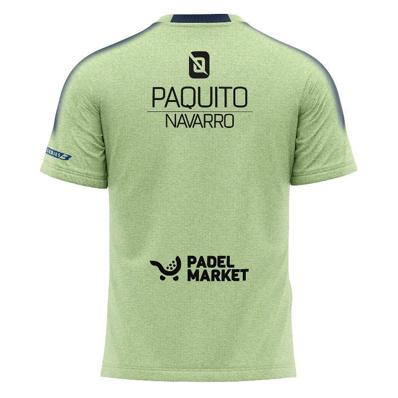 BULLPADEL MONTSE Verde SS26 PAQUITO NAVARRO (Camiseta Oficial) 2/7