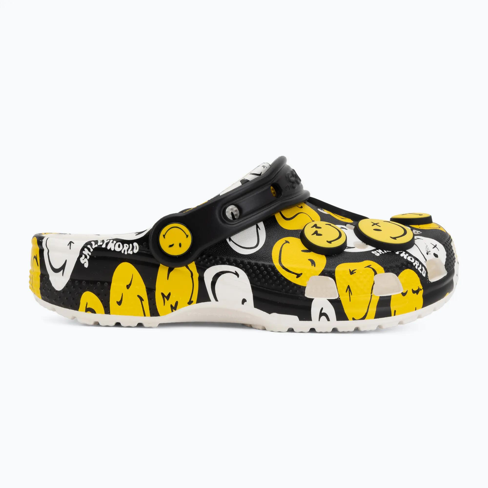 Klapki dziecięce Crocs Classic Smiley Kids 3/7