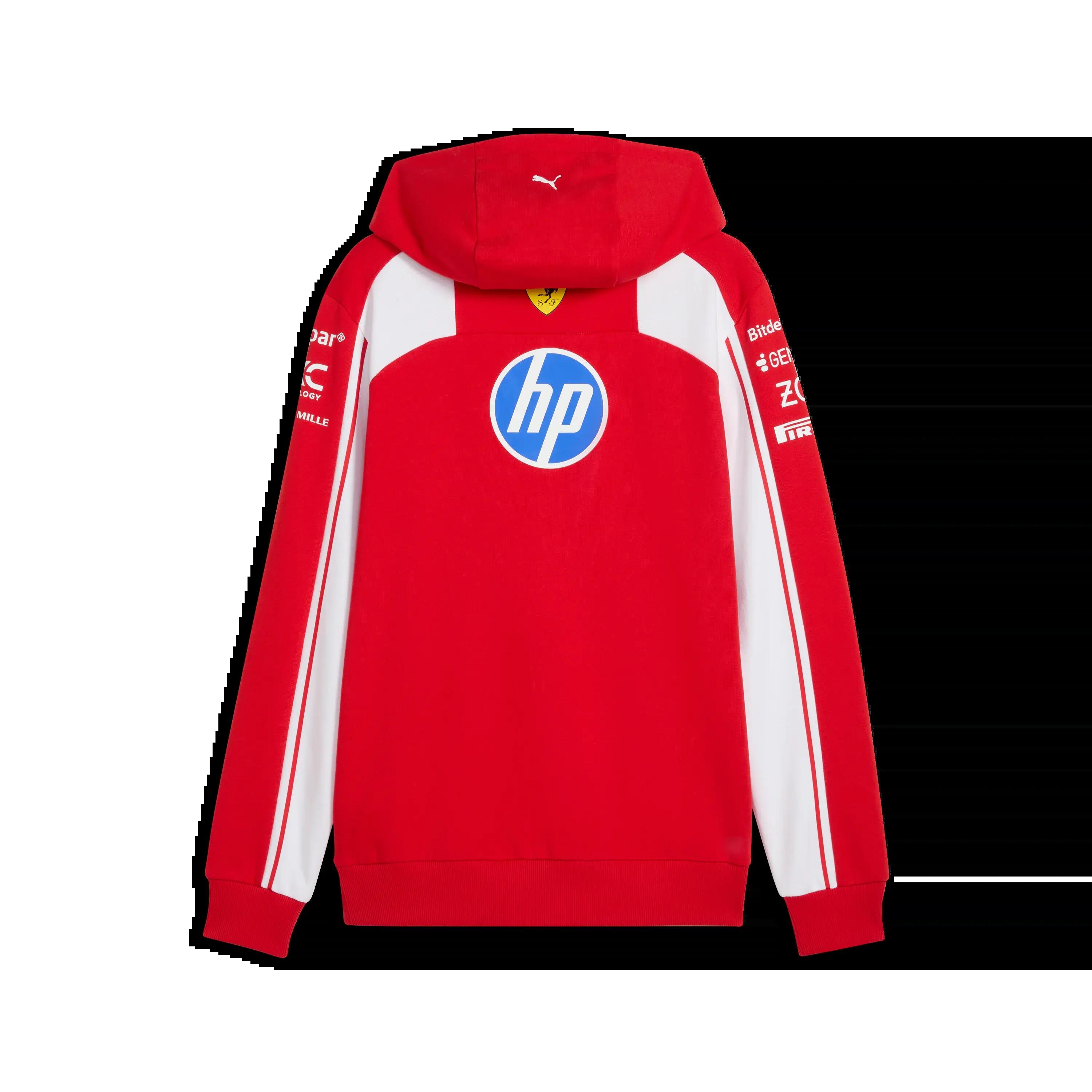 Scuderia Ferrari F1 Team PUMA Sweatshirt Hoody 2026 2/2