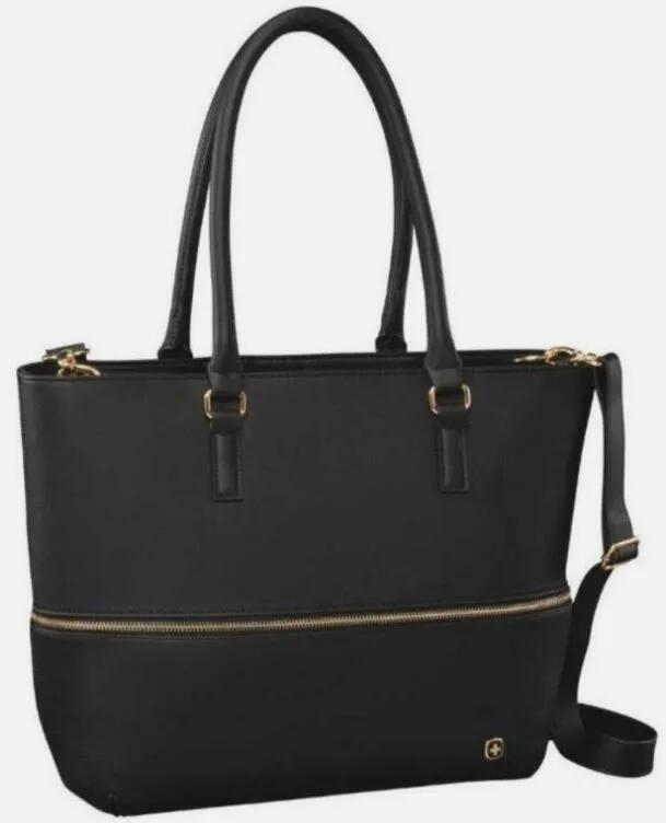 Bolso de mano para mujer Wenger Eva 13 Negro-azul Negro 1/1