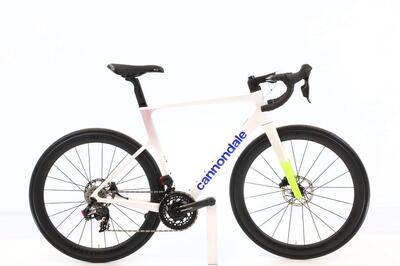 Tweedehands racefiets · supersix evo axs 12v · zeer goede toestand