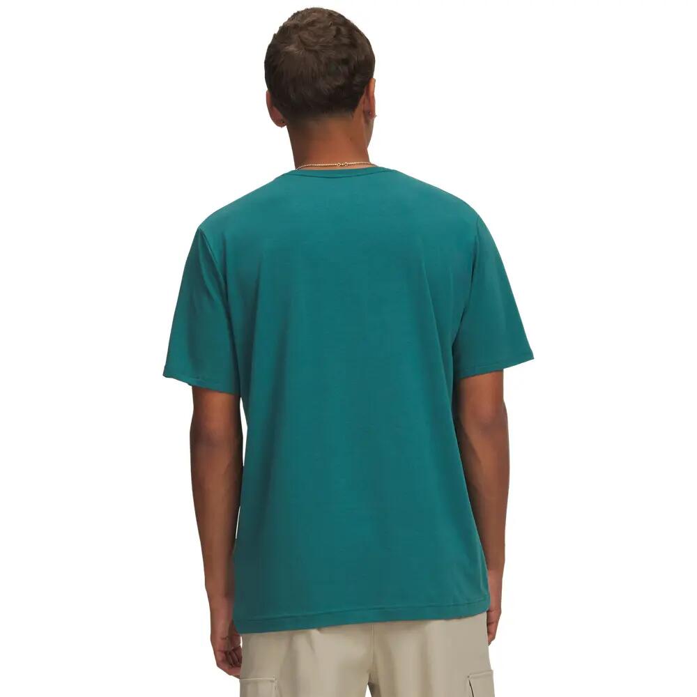 Férfi póló Under Armour UA M 60/40S ARMOR GLOBE SS-GRN 2/3