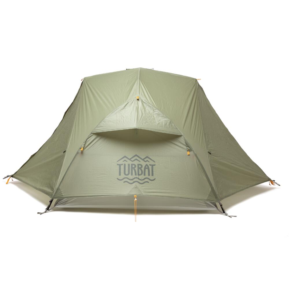 Shanta Pro - tente légère - 2 personnes - Vert 3/5