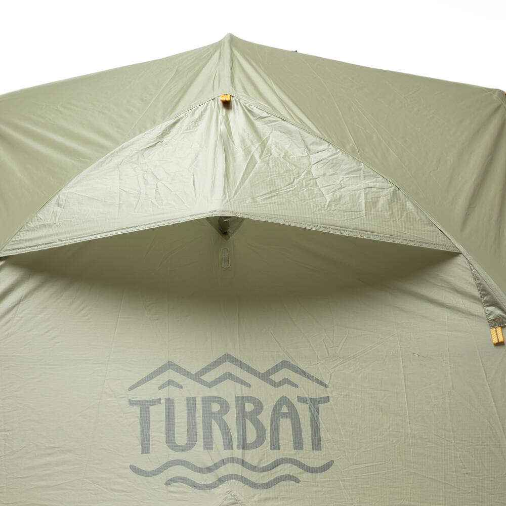 Shanta Pro - tente légère - 2 personnes - Vert 4/5