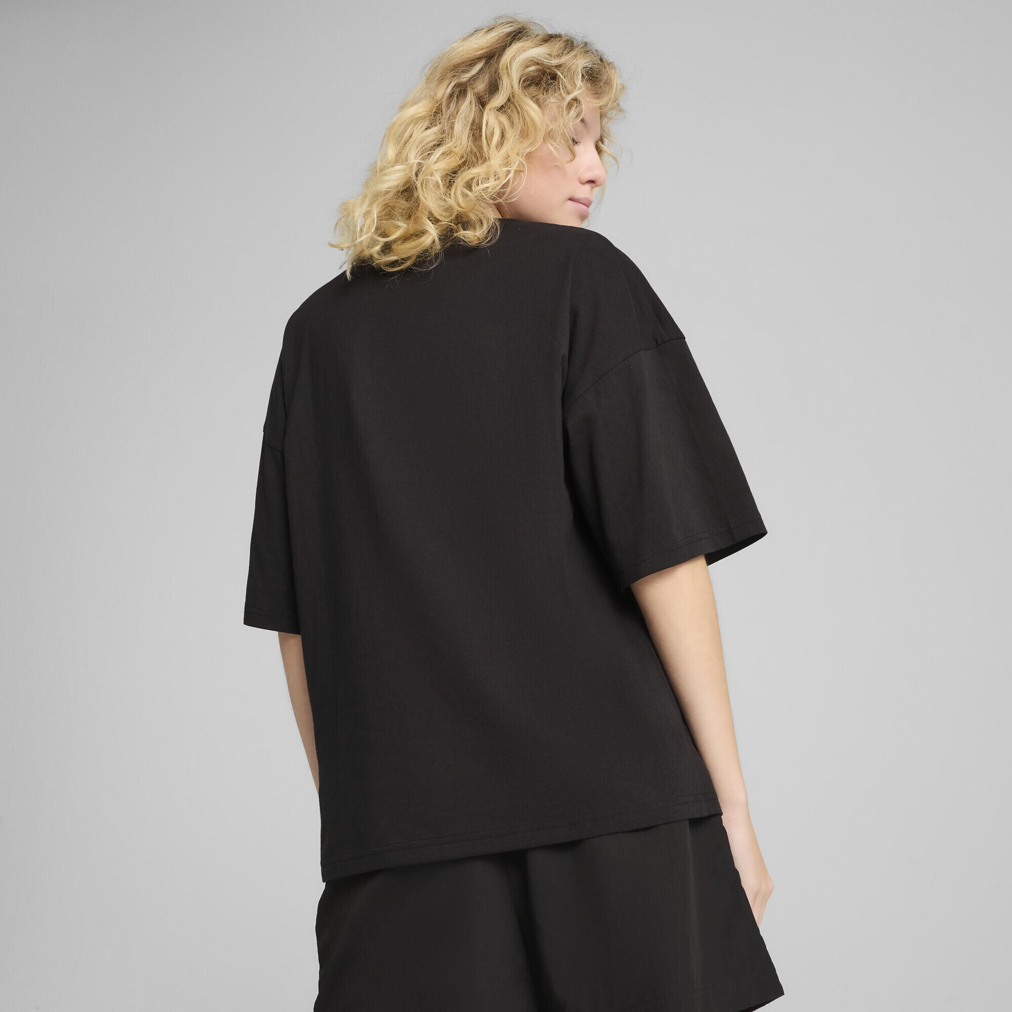 T-shirt oversize Wardrobe Essentials Femme PUMA 3/5
