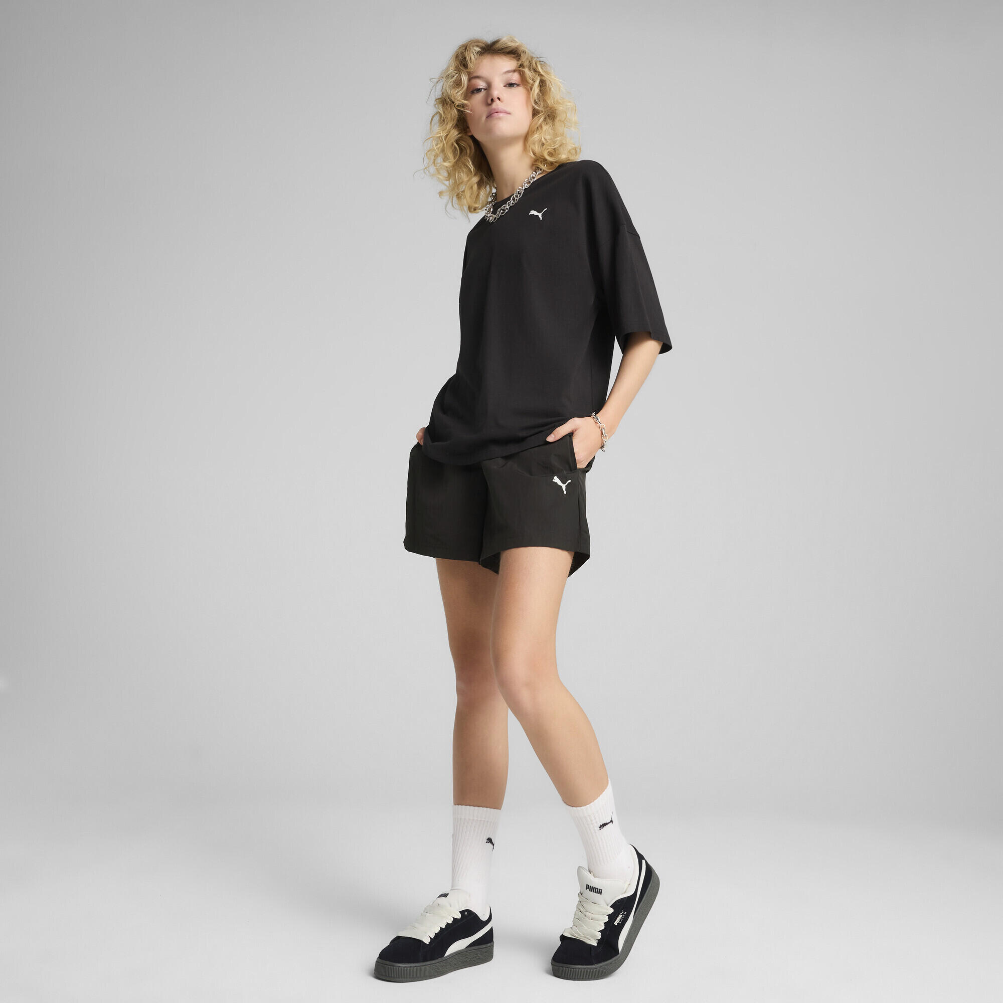 T-shirt oversize Wardrobe Essentials Femme PUMA 4/5