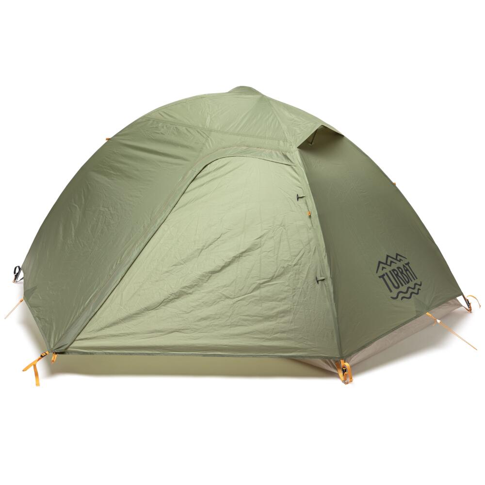 Borzhava 2 Iguana Green – tente légère – 2 personnes – Vert 2/5